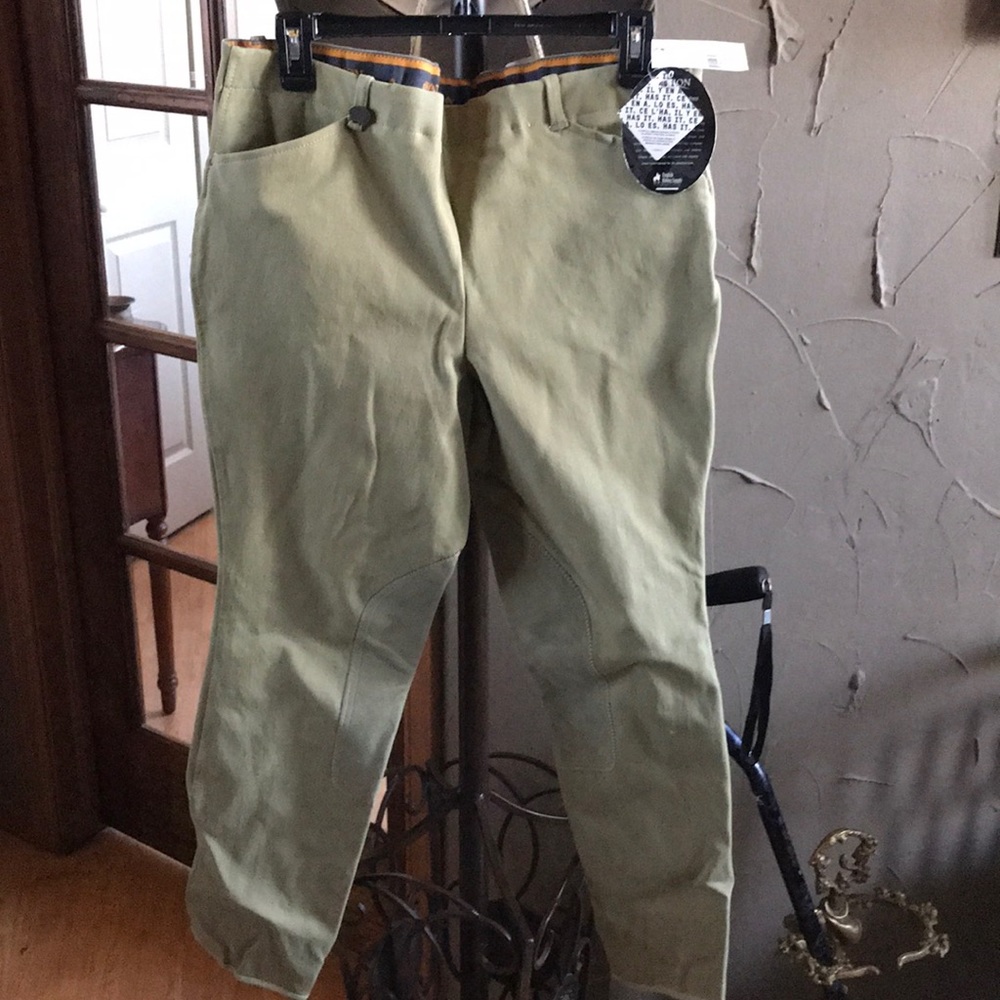 Riding pants